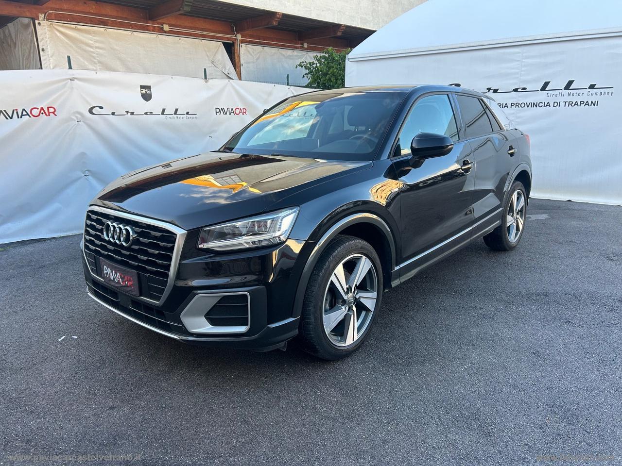 AUDI Q2 30 TDI S tronic Identity Black