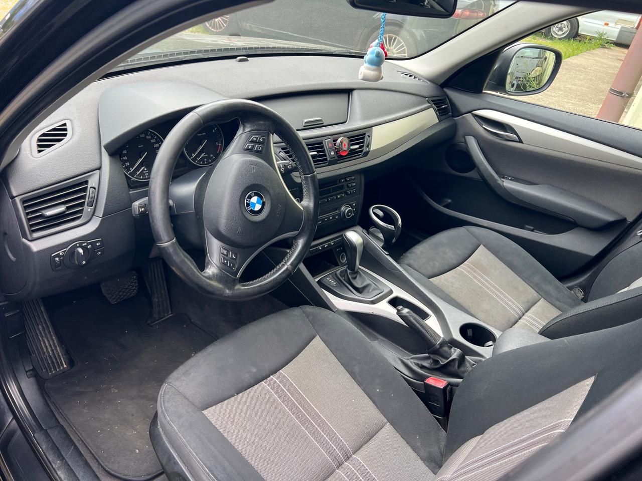 Bmw X1 con la catena rotta !!!