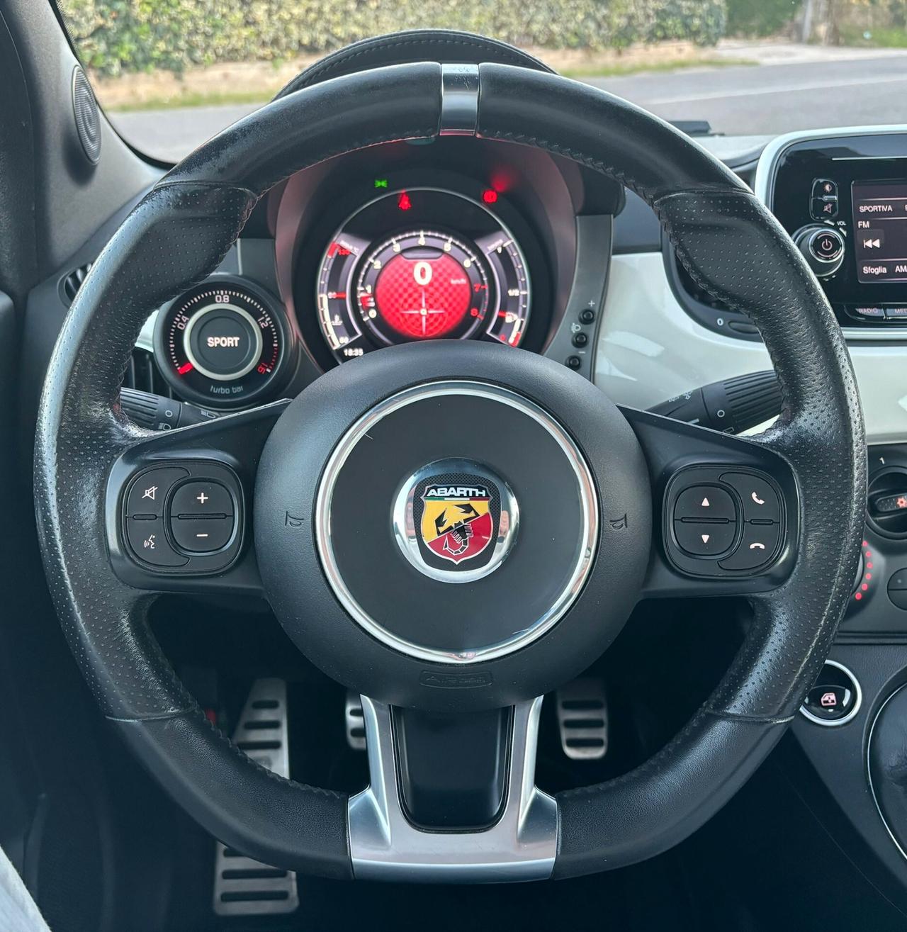 Abarth 595 1.4 Turbo T-Jet 145 CV