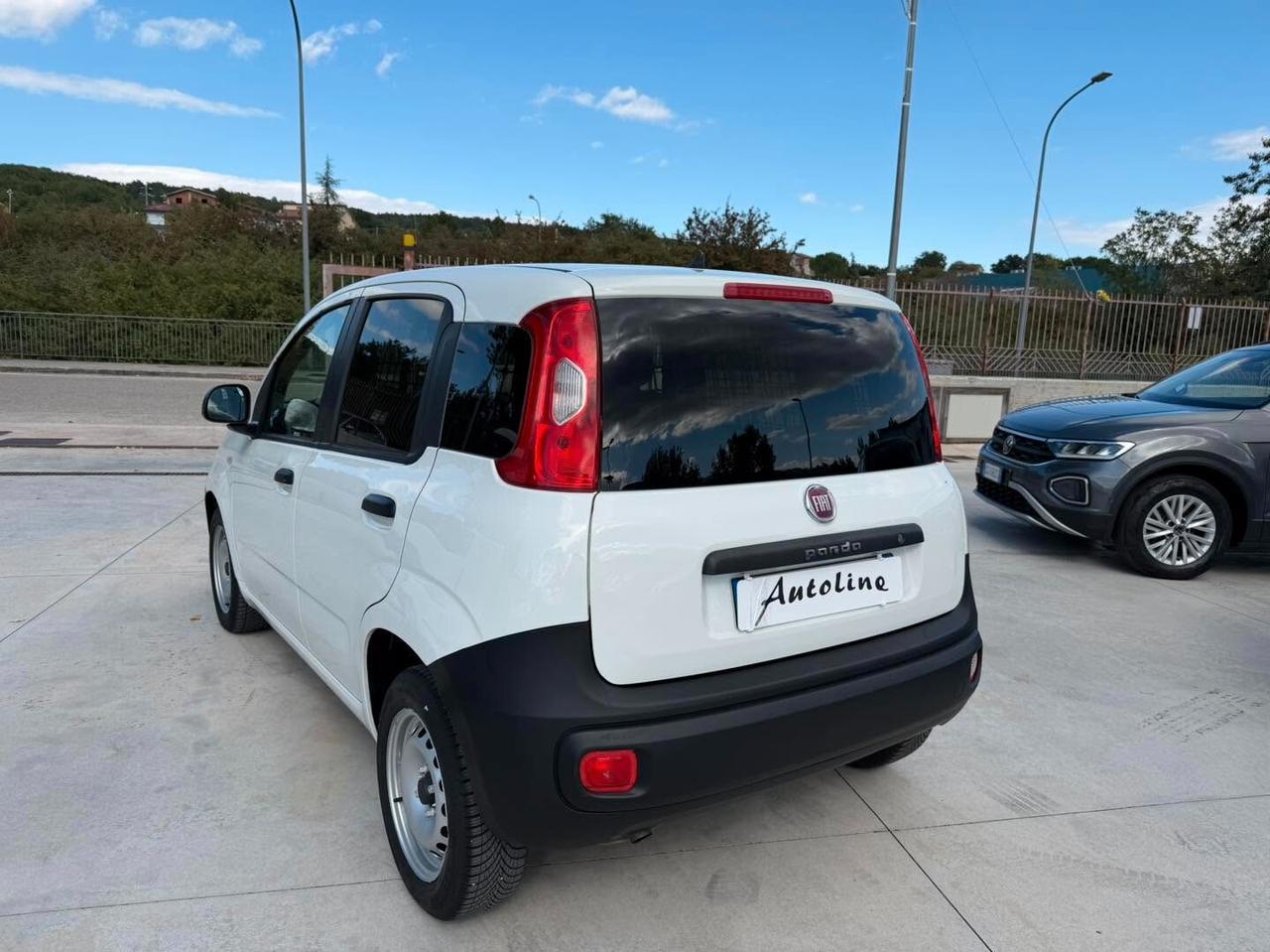 Fiat Panda 1.3 MJT 80CV -VAN- KM 58.000