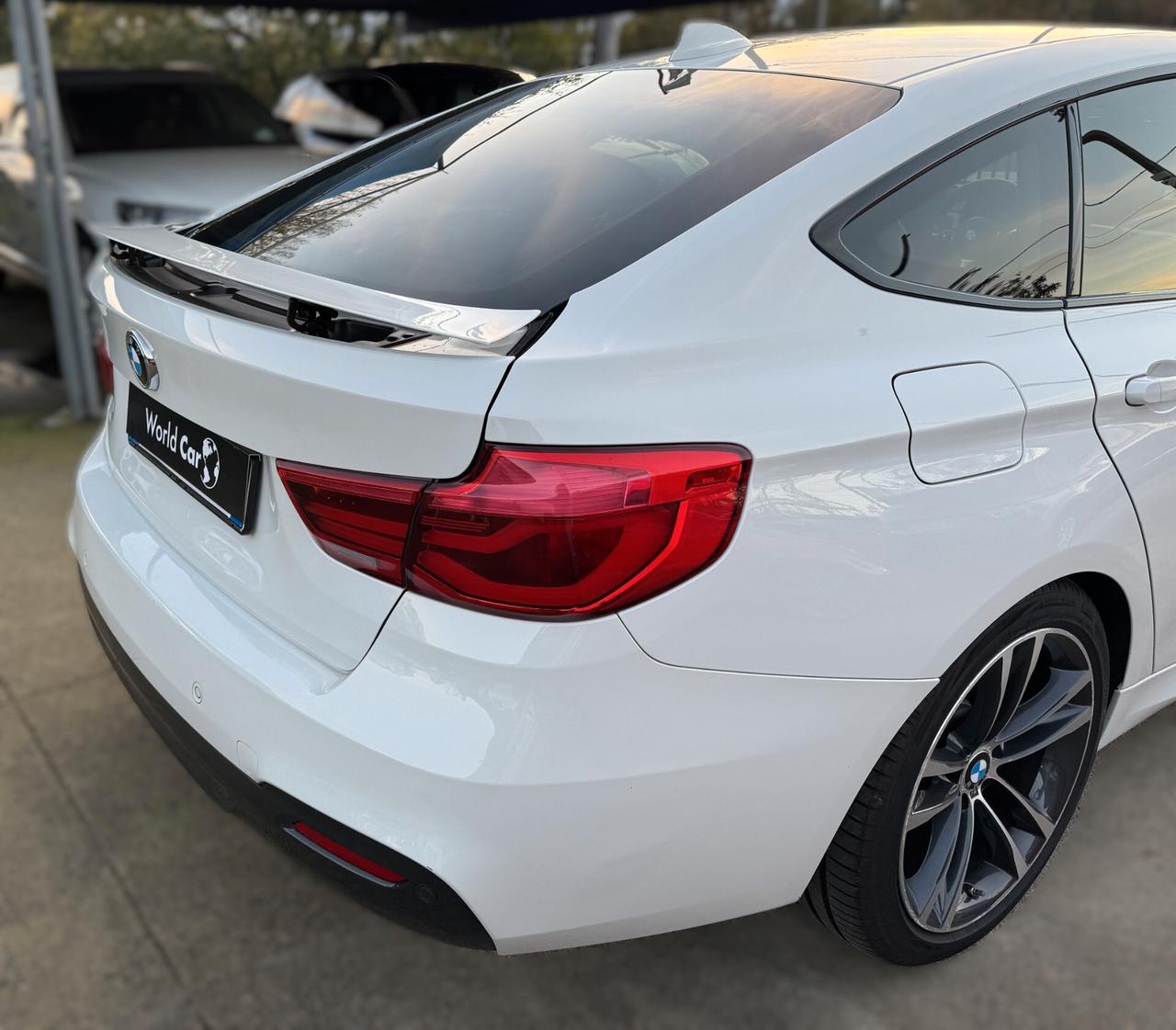 Bmw 3er Gran Turismo 318d Msport