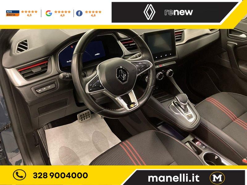 Renault Captur RS Line 1.6 E-Tech hybrid 145cv auto rif.GH981