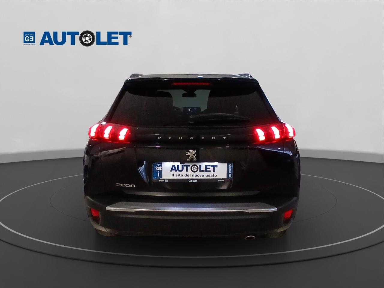 Peugeot 2008 BlueHDi 130CV S&S EAT8 Allure Pack