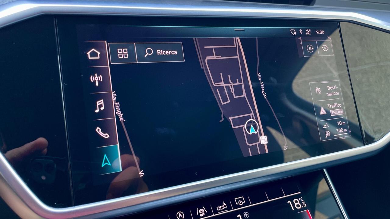 Audi A6 40 2.0 TDI quattro ultra S tronic Design My20 V. Cockpit Pelle