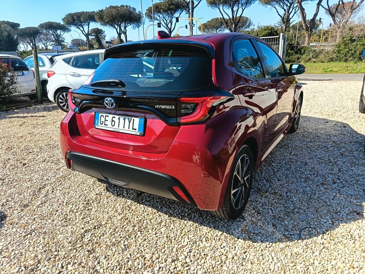 Toyota Yaris 1.5 Hybrid 5 porte Trend PREZZO REALE!!!