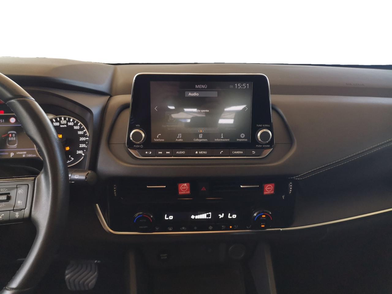 NISSAN Qashqai III 2021 - Qashqai 1.5 e-power N-Connecta 2wd