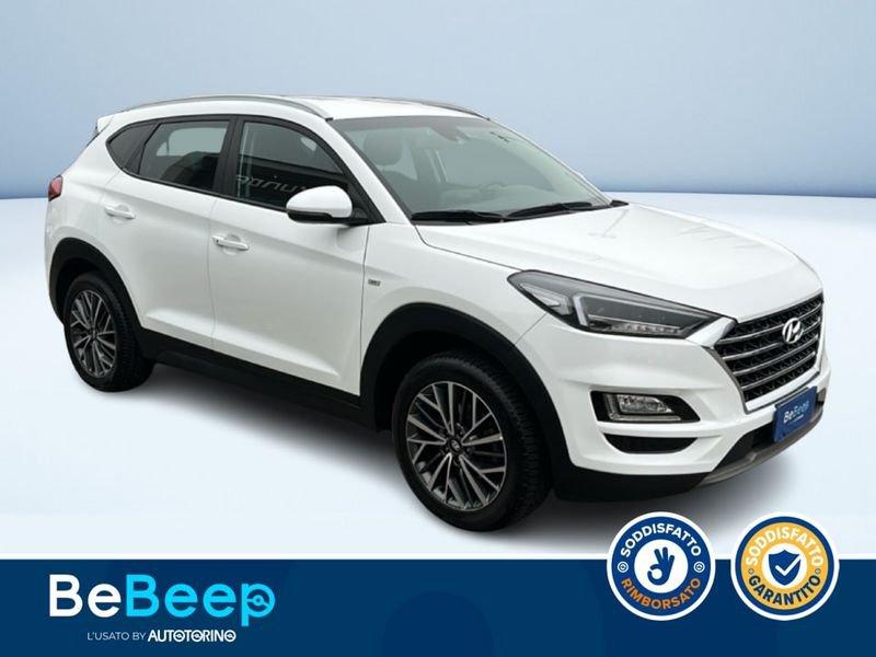 Hyundai Tucson 1.6 CRDI 48V XLINE SAFETY PACK 2WD 115CV