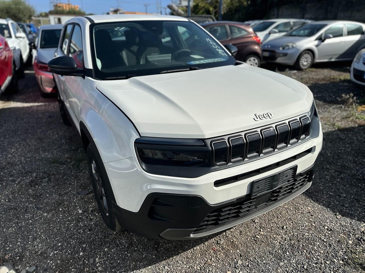 JEEP Avenger - Avenger 1.2 turbo Longitude fwd 100cv