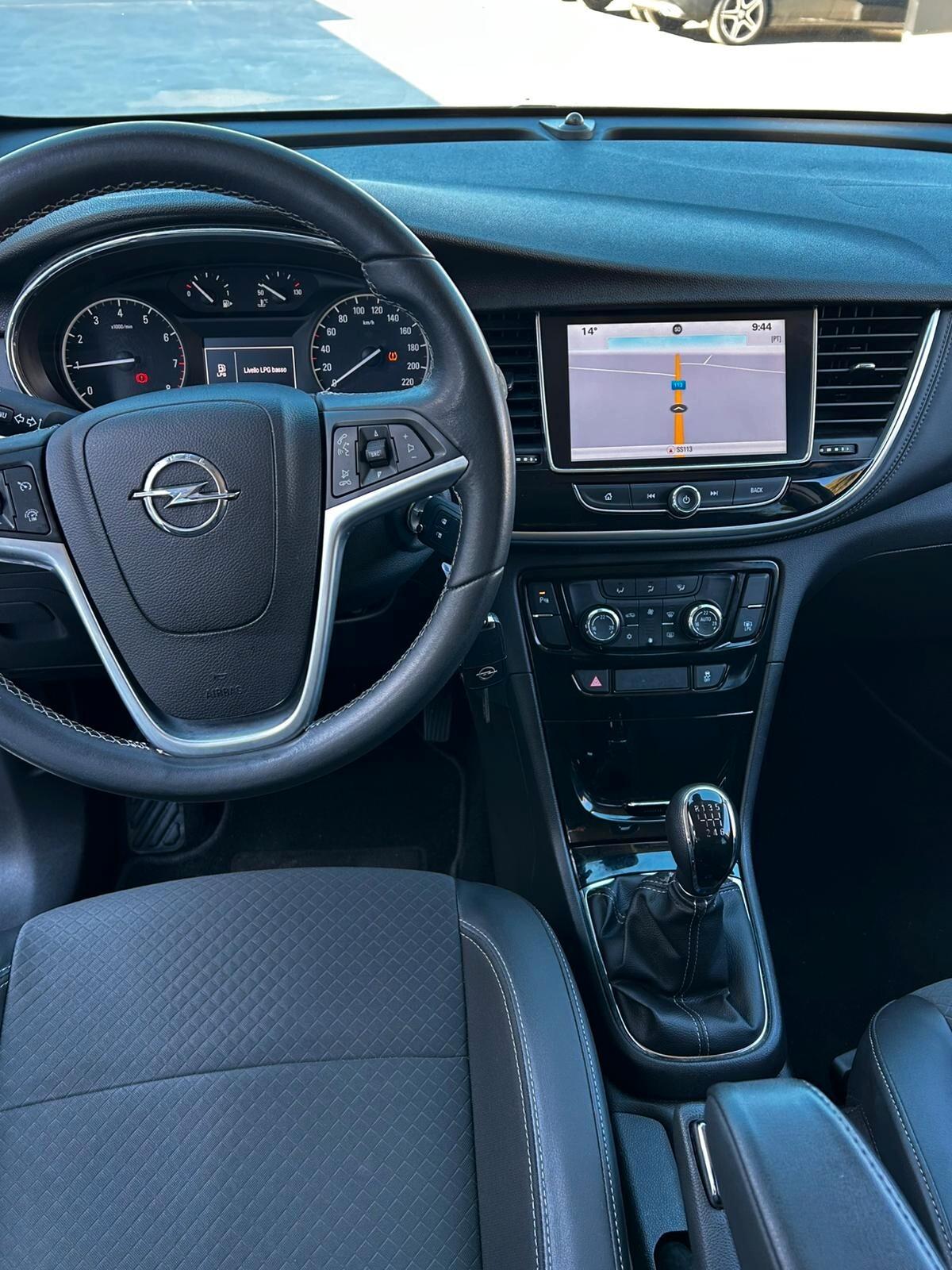 Opel Mokka X 1.4 Turbo GPL Tech 140CV 4x2 Innovation