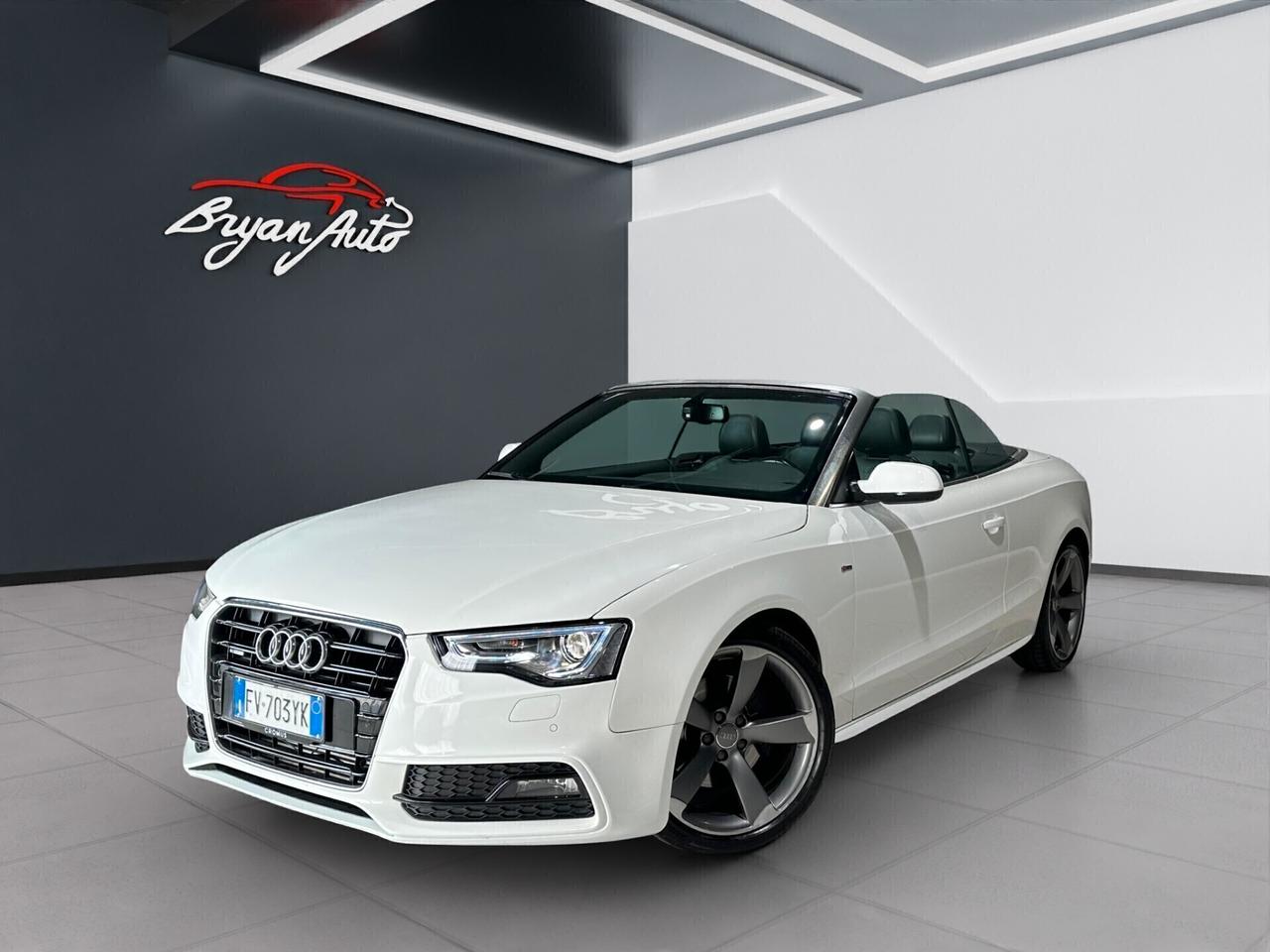 Audi A5 Cabrio 2.0 tfsi quattro 225cv s-tronic S-LINE