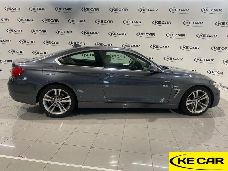 BMW Serie 4 420 d Coupé Sport