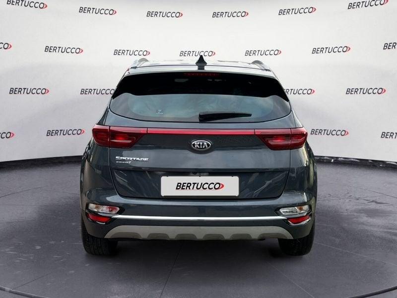 Kia Sportage 4ª serie 1.6 CRDI 115 CV 2WD Energy