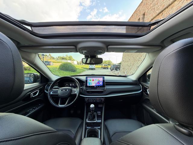 JEEP Compass 1.3 TURBO 130CV LIMITED+TETTO APRIB+19''+4TELC360°