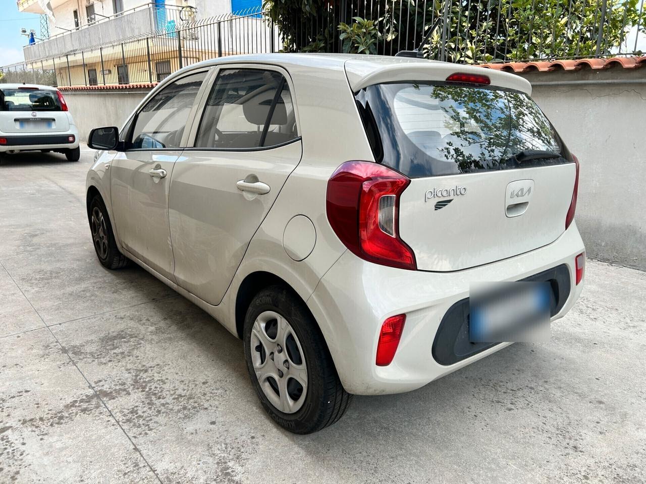 KIA PICANTO 1.0 Benzina 65CV - 2024 Incidentata
