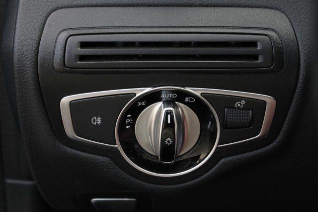 MERCEDES-BENZ C 220 d Cabrio Executive PELLE, LED