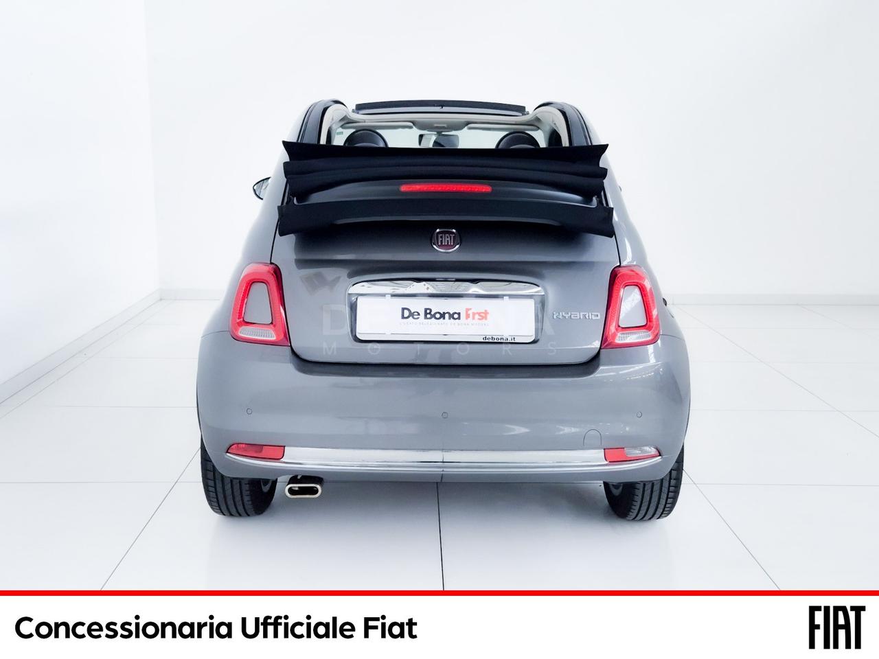 Fiat 500C 1.0 hybrid dolcevita 70cv