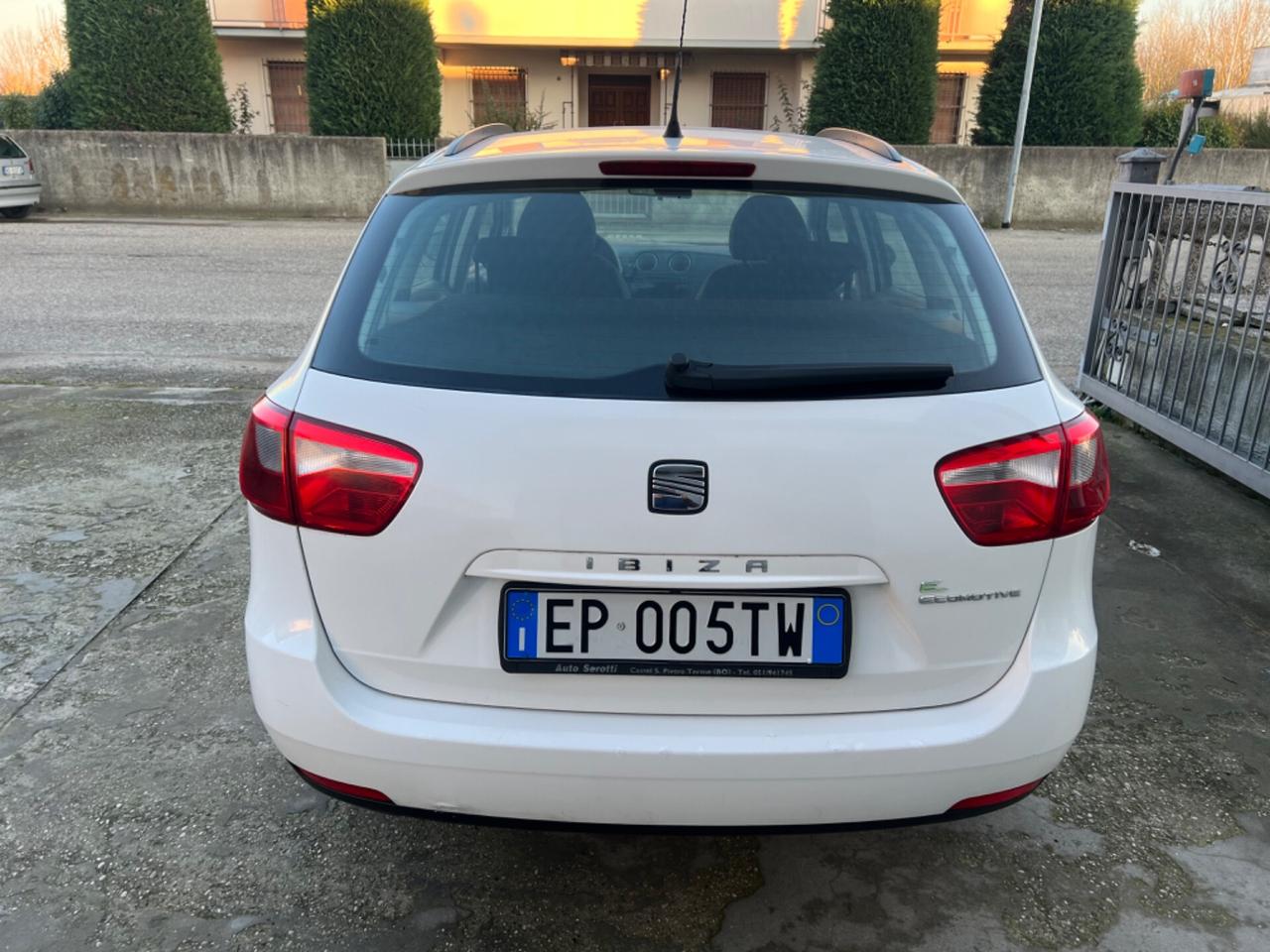 Seat Ibiza ST 1.2 TDI S&S POCHI KM CERTIFICATA 2011