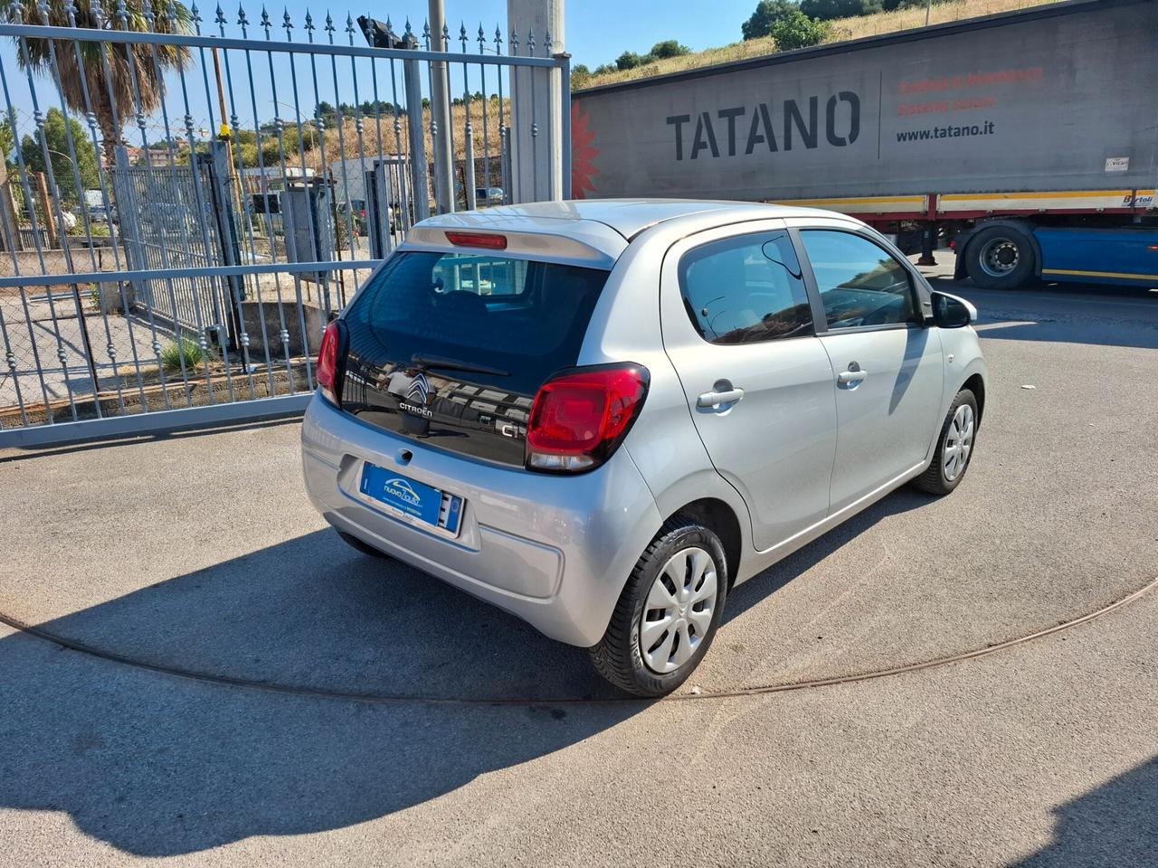 Citroen C1 VTi 72 ETG 5 porte anno 2019