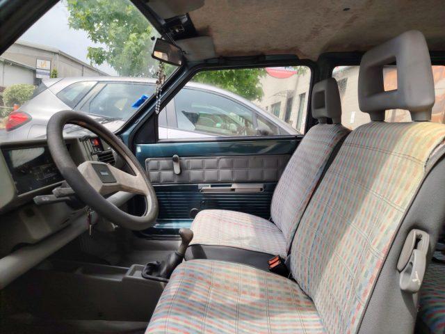 FIAT Panda 1ª serie 900 i.e. cat Young NEOPATENTATI-KM IRRIPE
