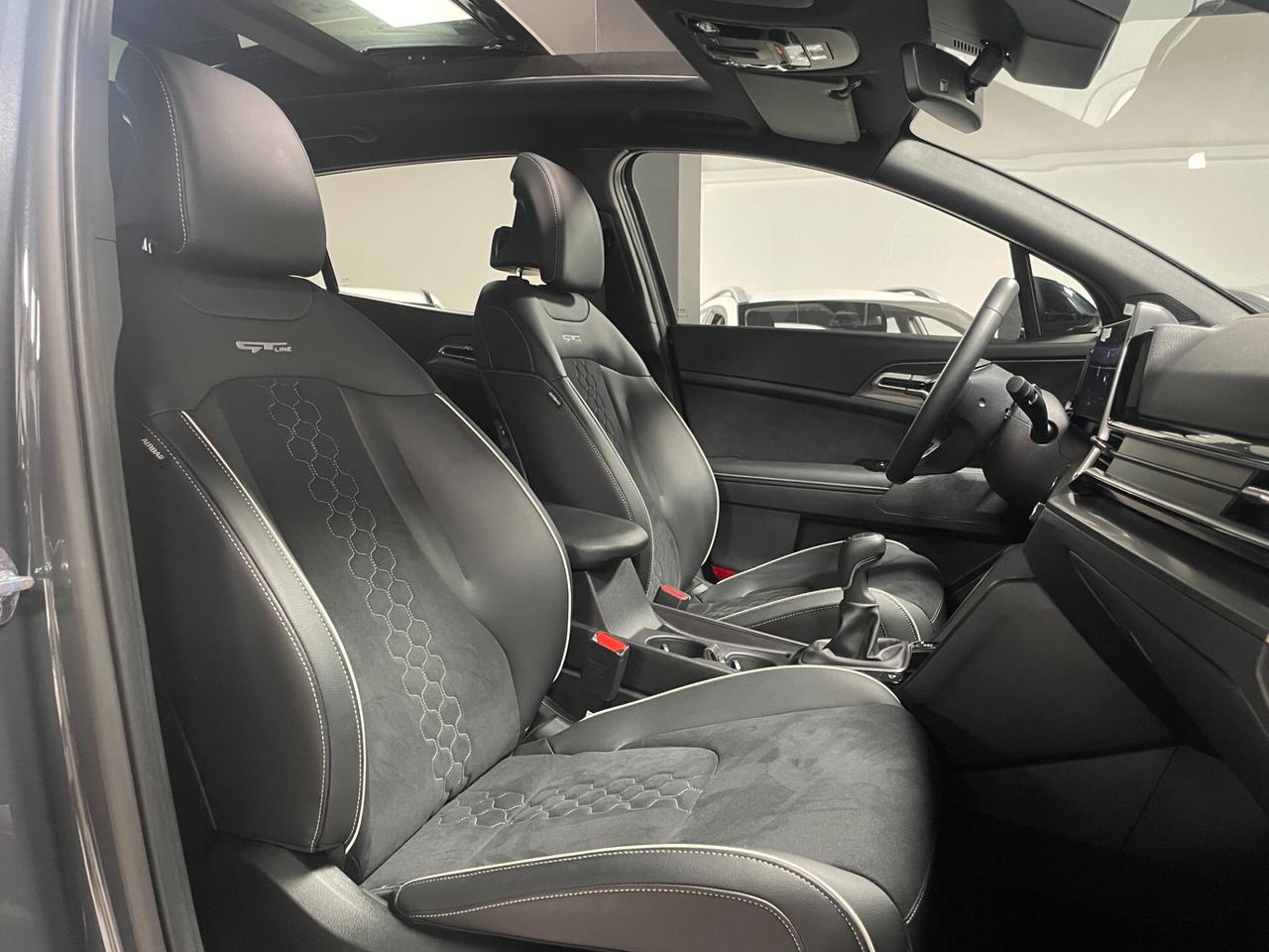Kia Sportage 1.6 CRDi MHEV GT-line