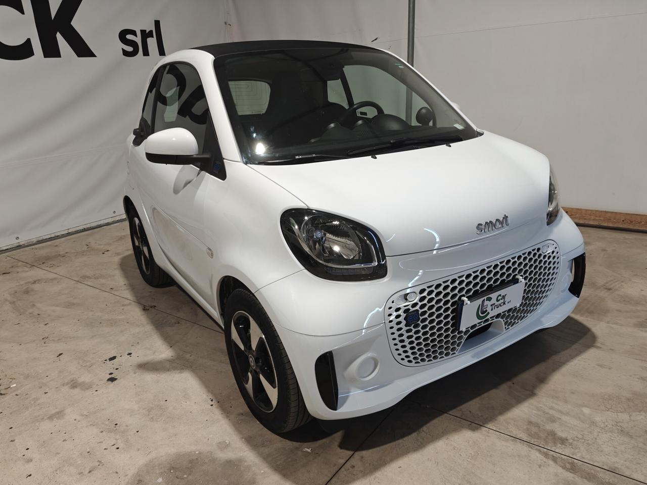 Smart ForTwo EQ Racingrey (22kW)