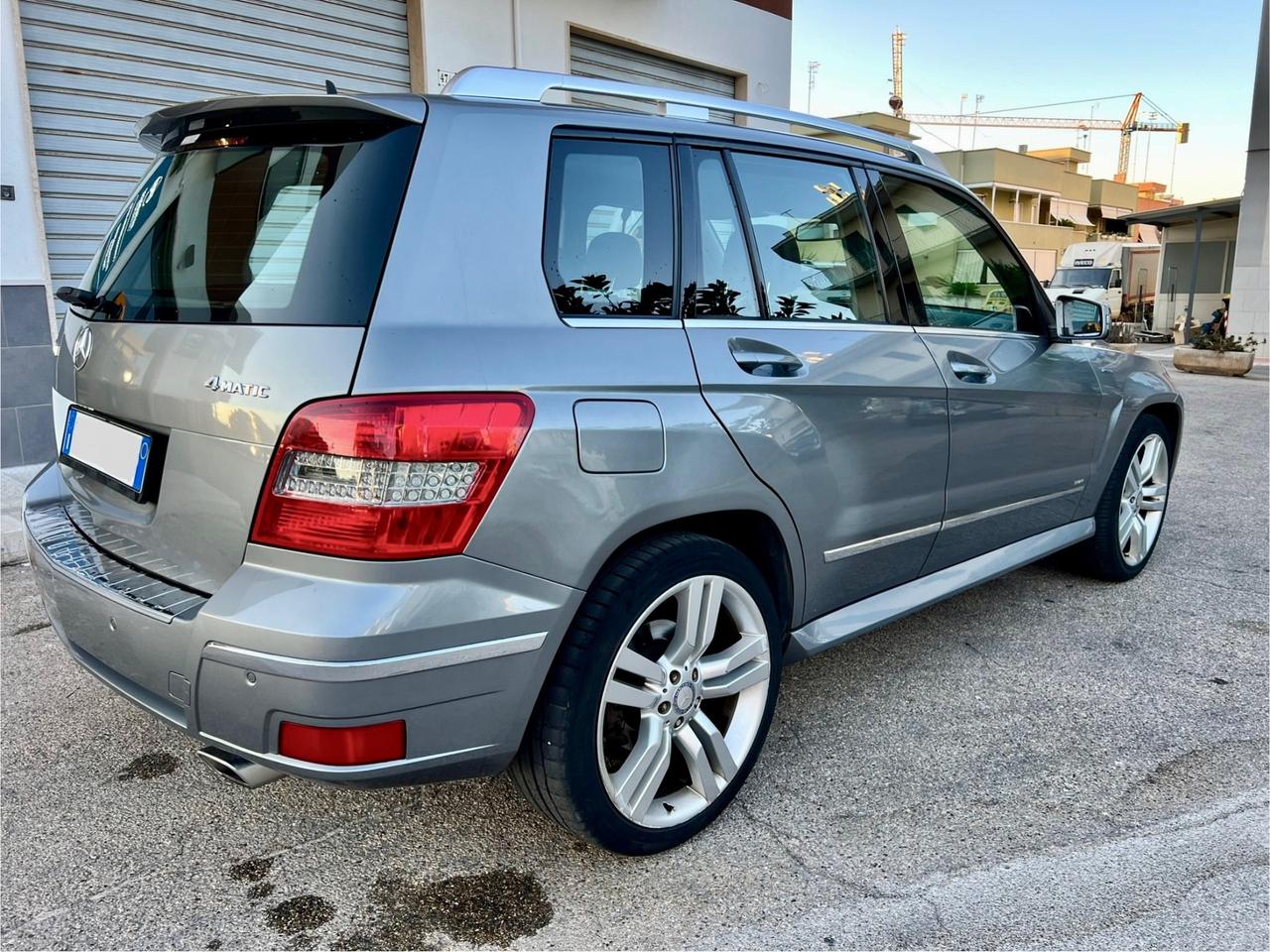 Mercedes-benz GLK 220 GLK 220 CDI 4Matic BlueEFFICIENCY Sport