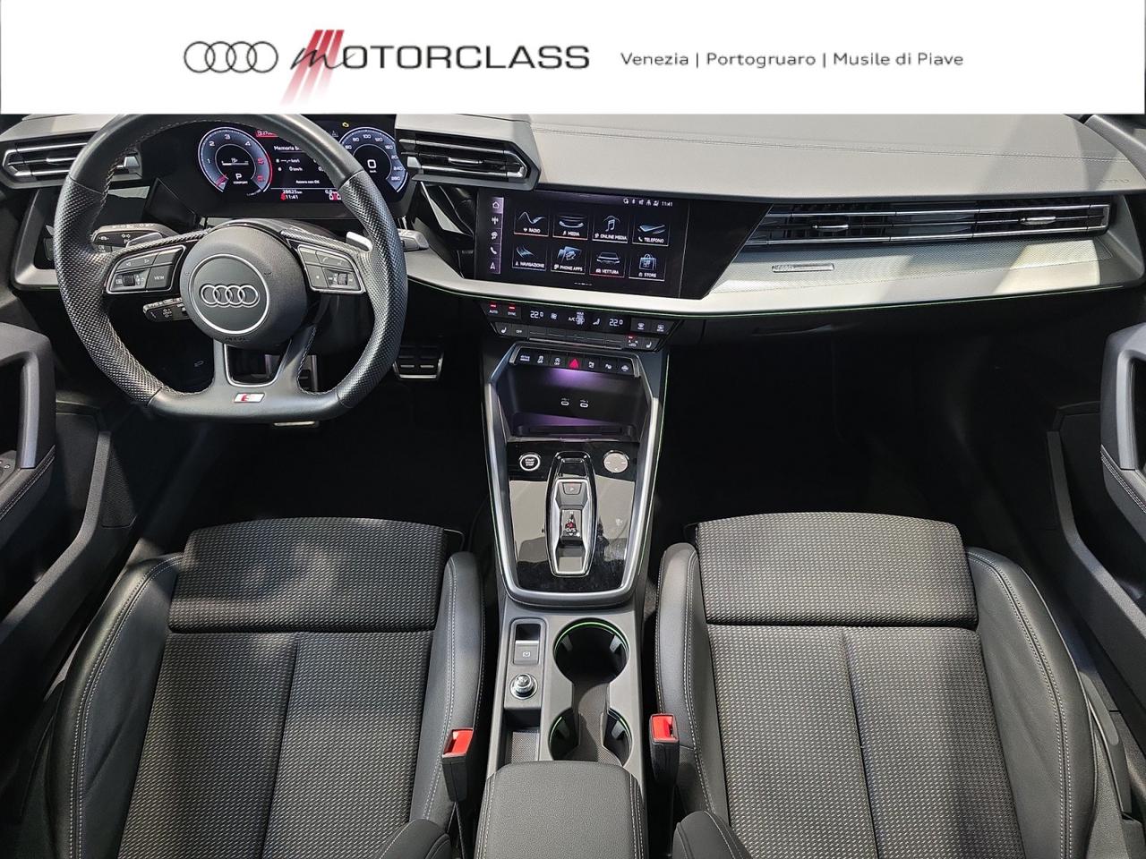 Audi A3 sportback 2.0 tdi 150cv s line edition s tronic