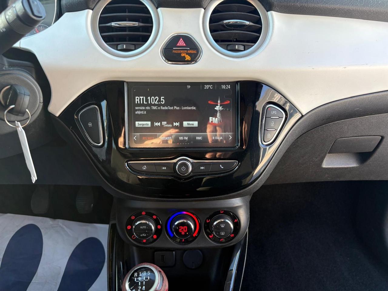 Opel Adam 1.4 87 CV GPL Glam UNICO PROPRIETARIO