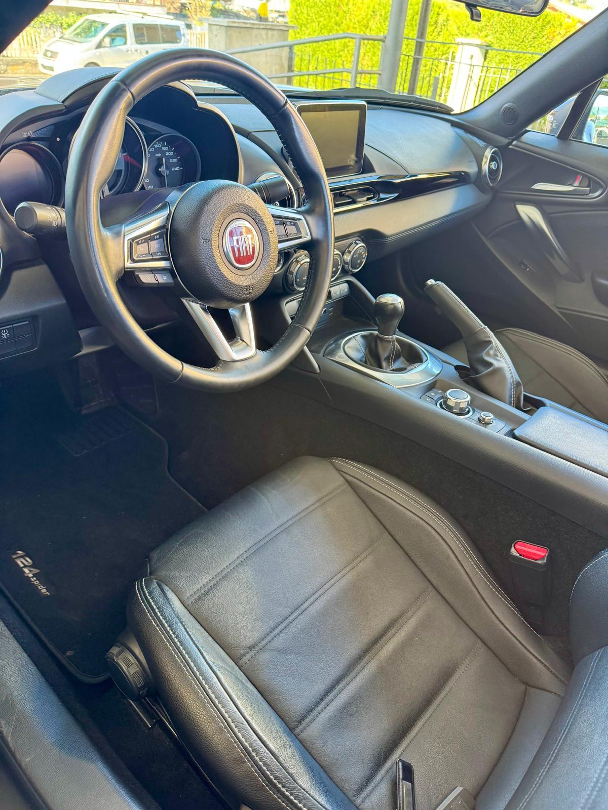 Fiat 124 Spider 1.4 m-air Lusso
