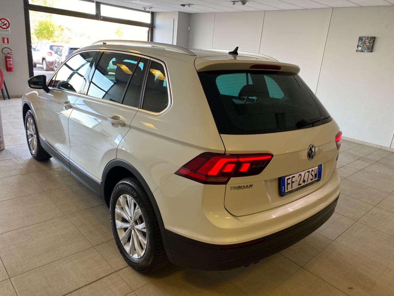 Volkswagen Tiguan 2.0 150 DSG 4MOTION Garanzia Full