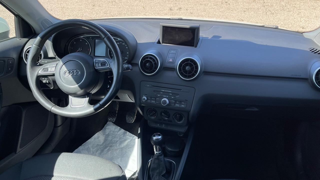 Audi A1 1.6 TDI 90cv Sportback 14’
