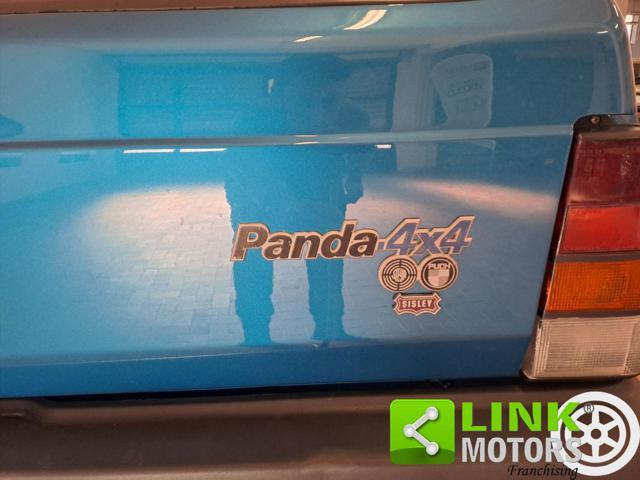 FIAT Panda 1ª serie 1000 4x4 Sisley