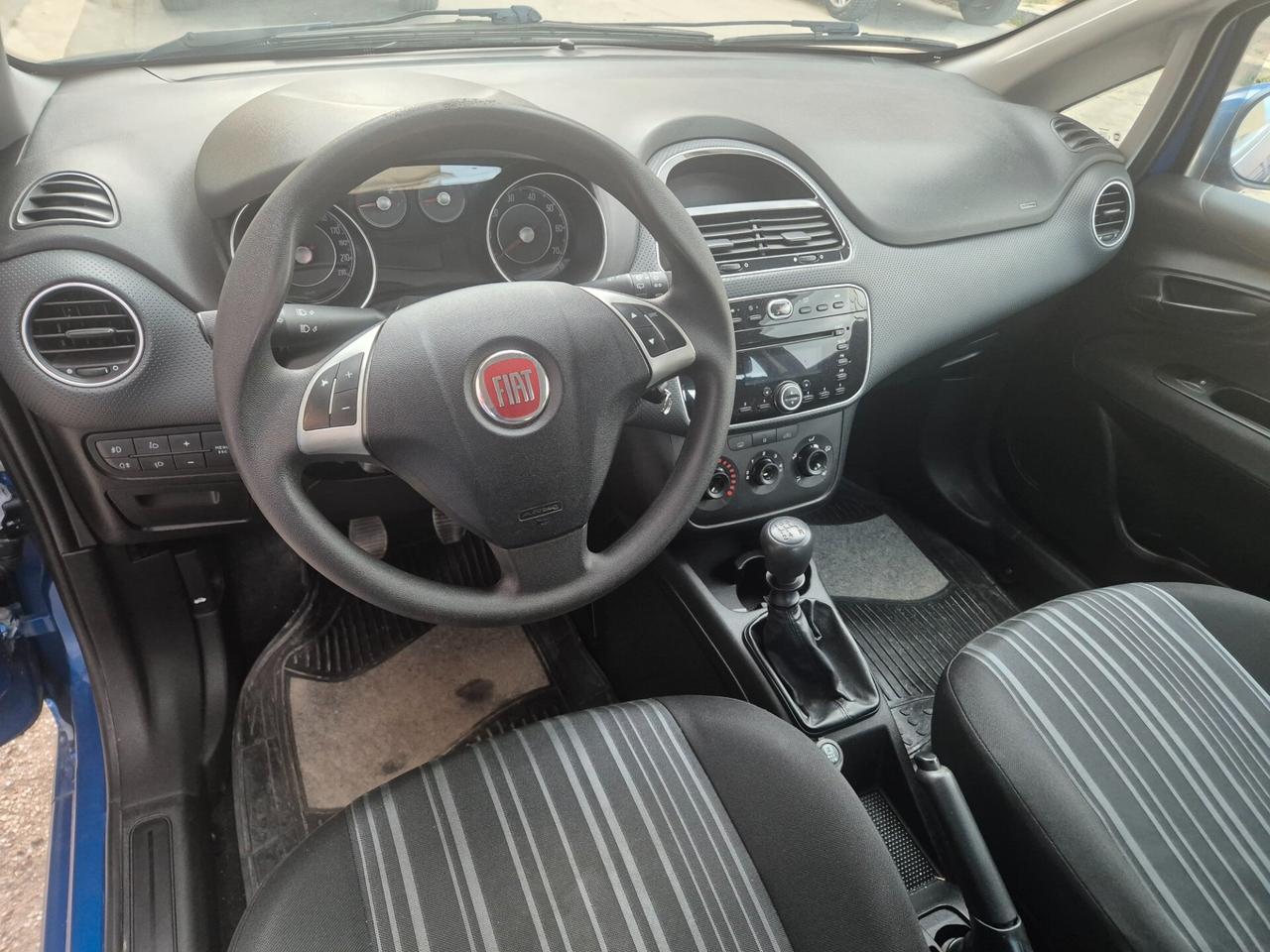 FIAT PUNTO EVO ANNO 2011 1.2 70 CV SOLI KM 80000 CERTIF