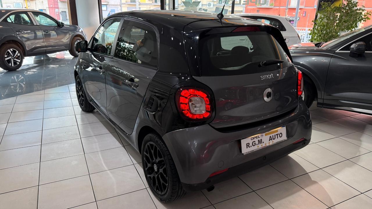 Smart ForFour 70 1.0 Passion DOPPIO TETTO PANORAMICO + BLOCK SHAFT