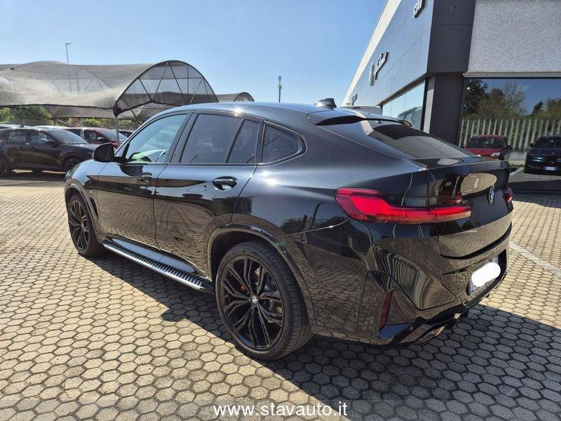 BMW X4 X4 xDrive20d 48V Msport - CERCHI DA 21"