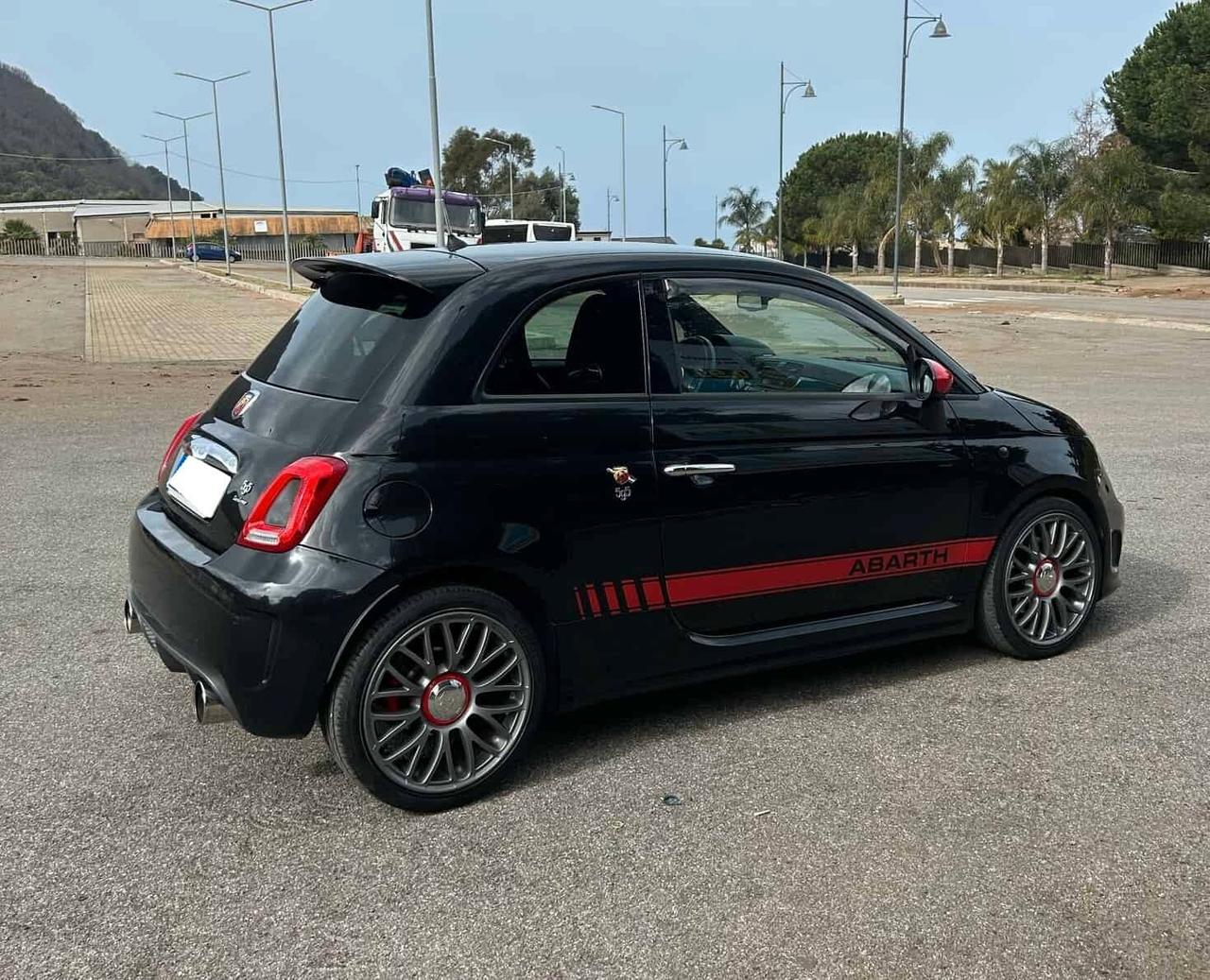 Abarth 595 1.4 Turbo T-Jet 160 CV Turismo (FINANZIABILE)