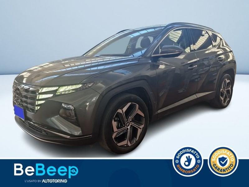 Hyundai Tucson 1.6 HEV XLINE 2WD AUTO