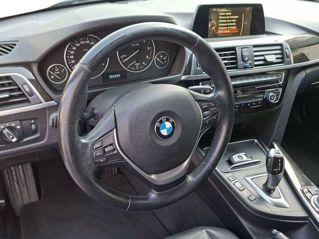 BMW Serie 3 Touring 318 d Luxury Steptronic