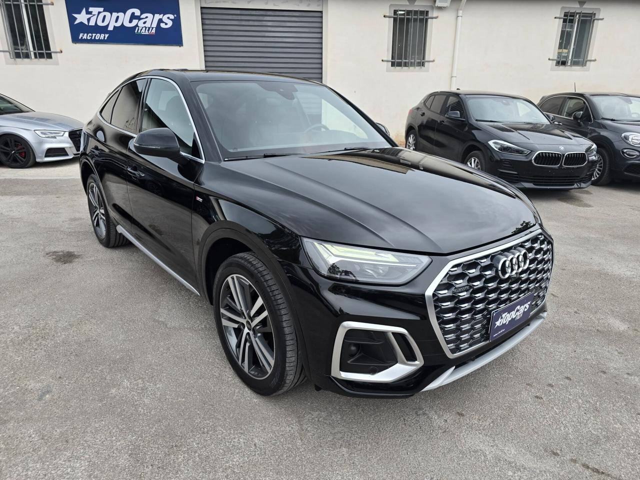 Audi Q5 SPB 40 TDI Quattro S-Tronic S-line 204cv -2022
