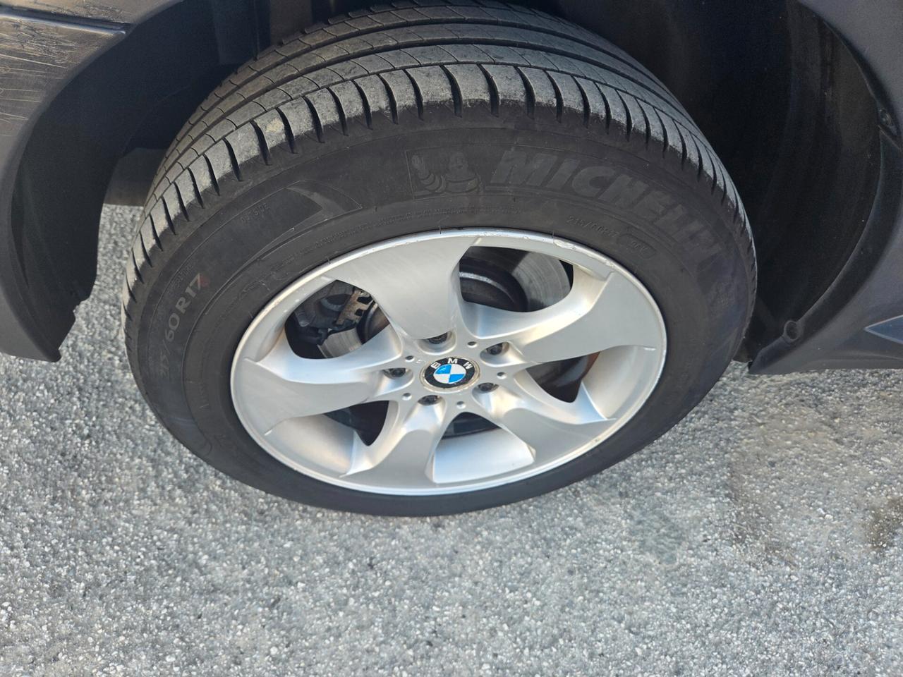 BMW X3 2.0 177 CV MOLTO BELLA KM 130000 CERTIFICATI