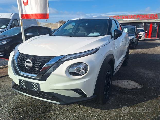 Nissan Juke 1.0 DIG-T 114 CV DCT N-Connecta