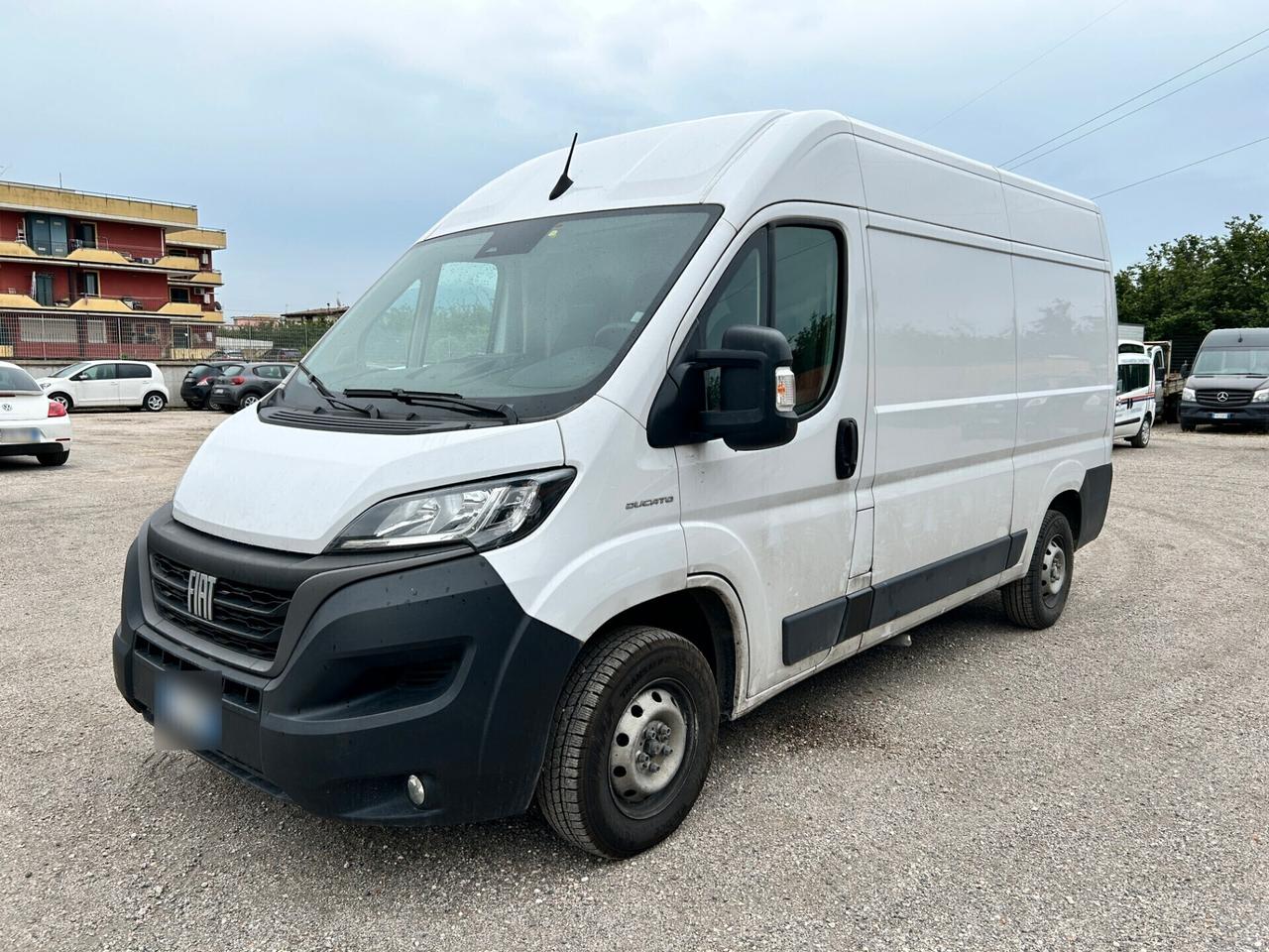 FIAT DUCATO 2.2 M-JET 140cv MOTORE ROTTO - 2021 - IVA A PARTE