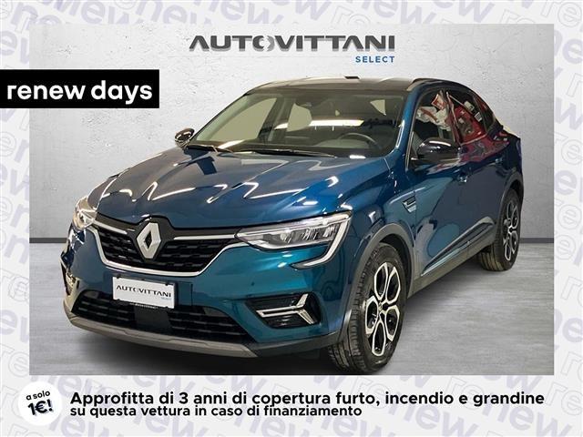 RENAULT Arkana 1.6 E-Tech full hybrid Techno 145cv
