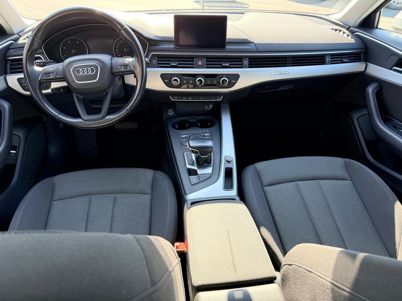 Audi A4 Avant 2.0 TDI 190 CV quattro S tronic