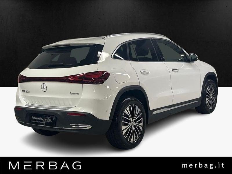 Mercedes-Benz EQA 300 4Matic Electric Art Advanced Plus