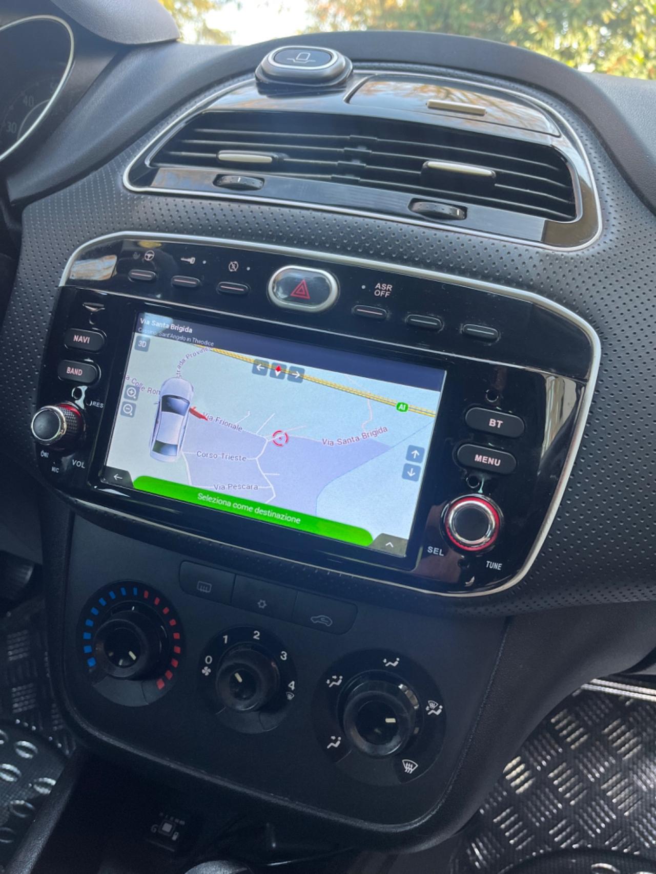 Fiat Punto Evo 1.4 3 porte SPORT 105cv NEOPATENTATI