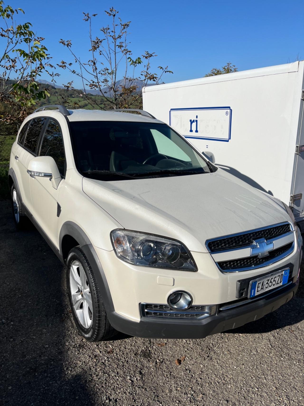 Chevrolet Captiva 2.0 VCDi Autom. 7 Posti