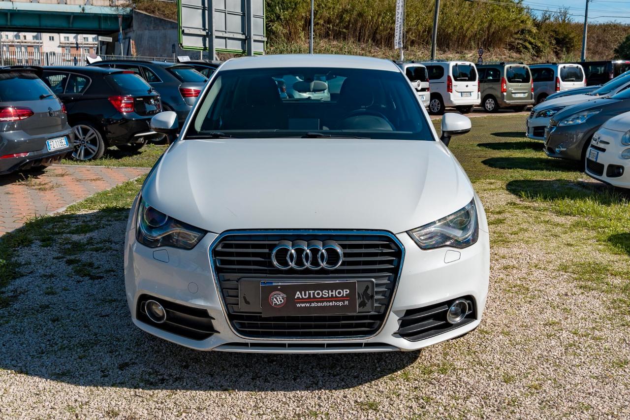 AUDI - A1 Sportback - 1.6 TDI 105 CV Ambition - NEOPATENTATI - FINANZIABILE - PERMUTE
