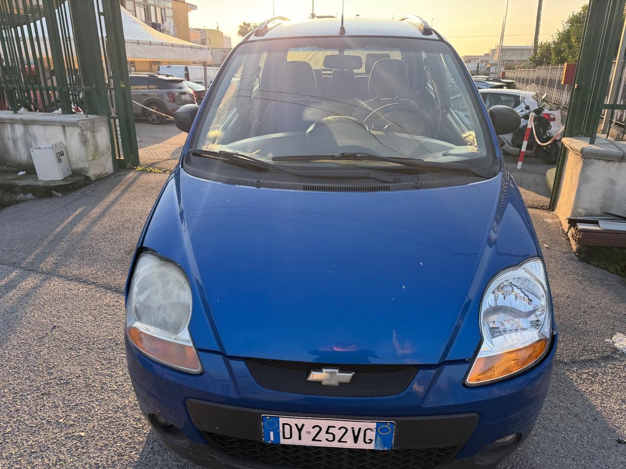 Chevrolet Matiz 800 S Smile GPL Eco Logic