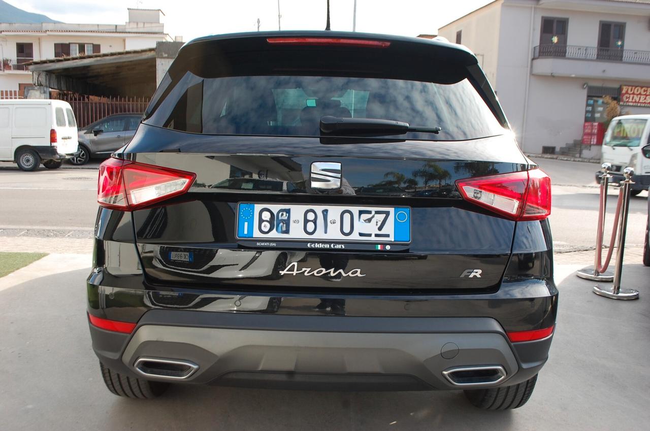 SEAT Arona 1.0 ecotsi FR 110CV dsg Uff Italy Led Clima Lega